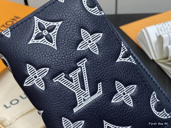 First bag LOUIS Pocket Organizer-8*11.1*1 VUITTON cm 0818